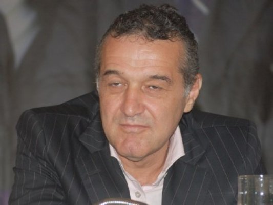 Gigi Becali, finanţator Steaua: